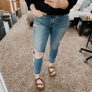 Ripped/Distressed Joe’s Jeans